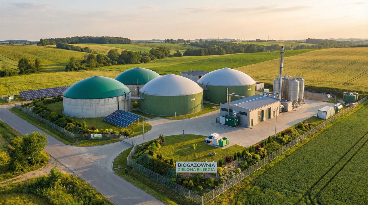 Biogazownia rolnicza 0,5–1 MW – instalacja biogazowa Elion Energy