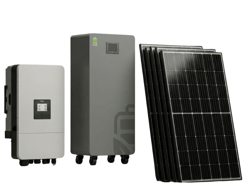 Hybrydowy System Elion – AI + PV + magazyn energii + kogeneracja + biogazownia + energetyka wyspowa