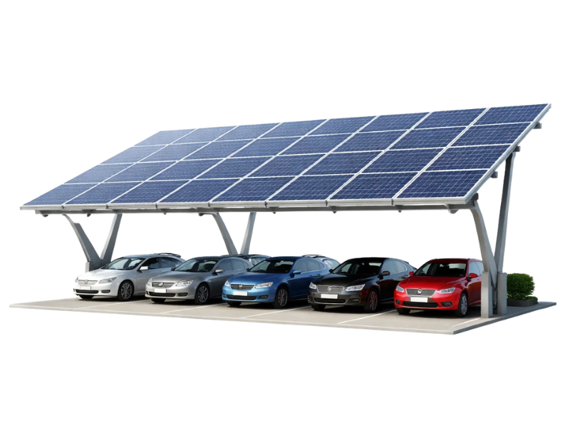 Parking solarny Elion Energy – carport PV