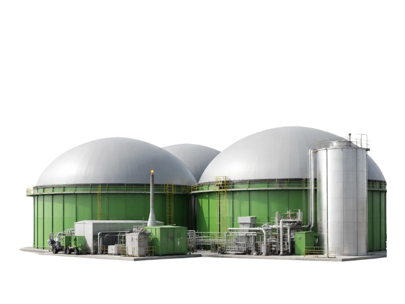 Biogazownia – stabilne źródło energii w Hybrydowym Systemie Elion