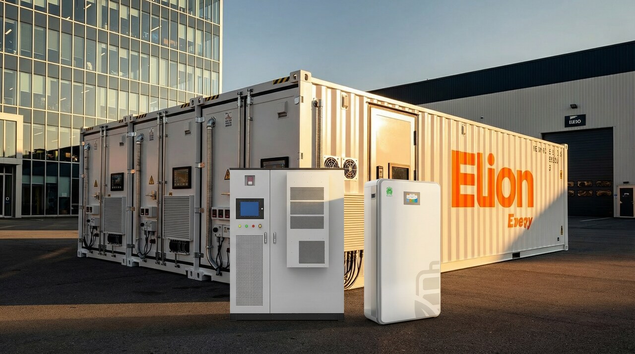 Magazyn energii Elion Energy – system BESS